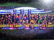 Barcelona Victory Parade